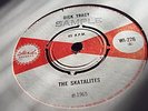 RARE SKA UK 45 - THE SKATALITES - DICK TRACY - ISLAND