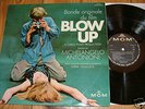 HERBIE HANCOCK  BLOW UP  Carlo Ponti MGM SOUNDTRACK  LP