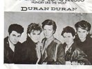 DURAN DURAN - HUNGRY LIKE THE WOLF  MEXICAN P/S 7