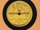 Johnny Cash 78 RPM Sun 283 Ballad of a Teenage Queen