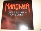 Manowar - The Triumph Of Steel 1992 Gatefold Germany M-