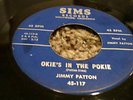 ROCKABILLY 45/ JIMMY PATTON 