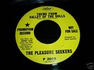 The Pleasure Seekers 45 Tigers Back PROMO Garage Psych