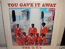 THE G.T.'S you gave it away LP modern soul PRIVATE rare