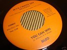 Bileo-You Can Win/mtu/watts city Rare Modern Soul US 45