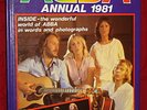 ABBA  VERY RARE HAND SIGNED 1981 ANNUAL   BENNY & BJORN