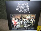 SLAYER- SPEED*AGGRESSION*VIOLENCE** *LTD. 220 COPIES***