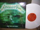 METALLICA- RIDE THE LIGHTING**GREEN COVER**WHITE LP**