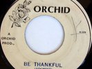 rare Jamaica Reggae 45 BUNNY CLARKE be thankful