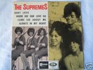 THE SUPREMES BABY LOVE  SPAIN EP 1964 LOOK