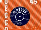 JOE MEEK 45  THE RAMBLERS  DODGE CITY  DECCA  45