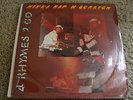 NIKKI RAP N SCRATCH 4 RHYMES 2 GO EP(SEALED)