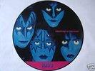 KISS - CREATURES OF THE NIGHT - DUTCH PICTURE DISC LP