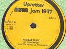 REGGAE MUSIC.hugo blackwood & alimantado. UPSETTER 12in