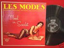 Les Jazz Modes Mood In Scarlet NM- Dawn Orig CHEESECAKE