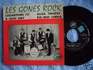 LES GONES ROCK  ep 45T JBP  groupe ROCK  60   LANGUETTE