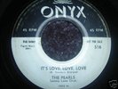 Promo Doo-Wop 45/ The Pearls 