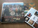 NR MINT BEATLES SGT PEPPERS + RARE POSTER ADVERT INSERT