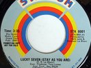 rare Modern Soul 45 KEITH SWEAT lucky seven Listen