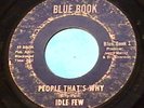 IDLE FEW *People That's Why* NORTHERN SOUL 45 LISTEN