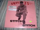 RON B STITCH BY STITCH SEALED 12 RANDOM RAP DJ IVORY 90