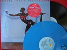 GRACE JONES ISLAND LIFE  BONUS 12'' COLOURED BLUE VINYL
