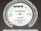 THE DAMNED - NEW ROSE - NEAT NEAT NEAT - STIFF PROMO