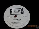THE MARCELS Blue Moon COLPIX WL Pro Jukebox 78 Rare NM-