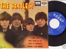 Spanish Beatles EP DSOE 16.637 