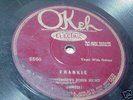 Mississippi John Hurt Okeh pre war blues FRANKIE 78 RPM