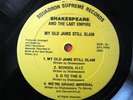 *SHAKESPEARE LAST EMPIRE Old Jams Still Slam RANDOM RAP
