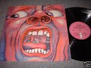 KING CRIMSON - 'COURT OF THE CRIMSON KING' Pink Island