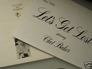Chet Baker 'Let's Get Lost' Press Release Very Rare