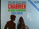 Mercury SR90212 CHABRIER Paul Paray ESPANA Original