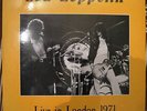 LP Led Zeppelin Live in London 1971