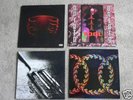 Four Tool LP records - Salival, Lateralus, Undertow,