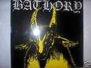 Bathory first  LP Yellow goat