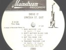 1970 FUZZ/ROCK LP-LINCOLN ST.EXIT on MAINSTREAM WLP VG+