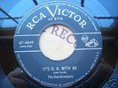 RARE Doo Wop HEARTBREAKERS 45 There Is Time MINT copy