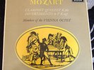 SXL 6087 ED1 MOZART CLARINET QUINTET, VIENNA OCTET  N/M