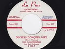 RARE DOO-WOP - CONQUERORS - DUCHESS CONQUER DUKE - HEAR