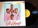 DEL VIKINGS Come Go With RARE 8 songs doo-wop NM-