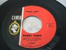 BOBBY PARIS Night Owl on CAMEO 396 Northern Soul 45
