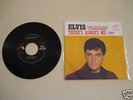 ELVIS PRESLEY 45 RPM AND PICTURE SLEEVE