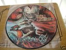 IRON MAIDEN. VIRTUAL XI. (PICTURE DISC) PROMO. RARE.