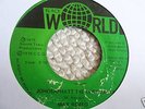 MAX ROMEO -JAHOSAPHATT THE LOST VALLEY - BLACK WORLD 45