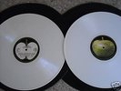 beatles white album white vinyl UK version with posters