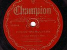 PREWAR COUNTRY 78 TOMMY WHITNER'S BAND CHAMPION 16160