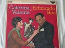 CATERINA VALENTE EDMUNDO ROS SAURARE  JAPAN LP 1961