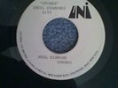 Neil Diamond Advanced Promo of Stones From 1971